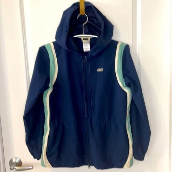 Reebox | VINTAGE Women’s Full Zip Mesh Hooded Sweatshirt Size Small - Picture 3 of 9